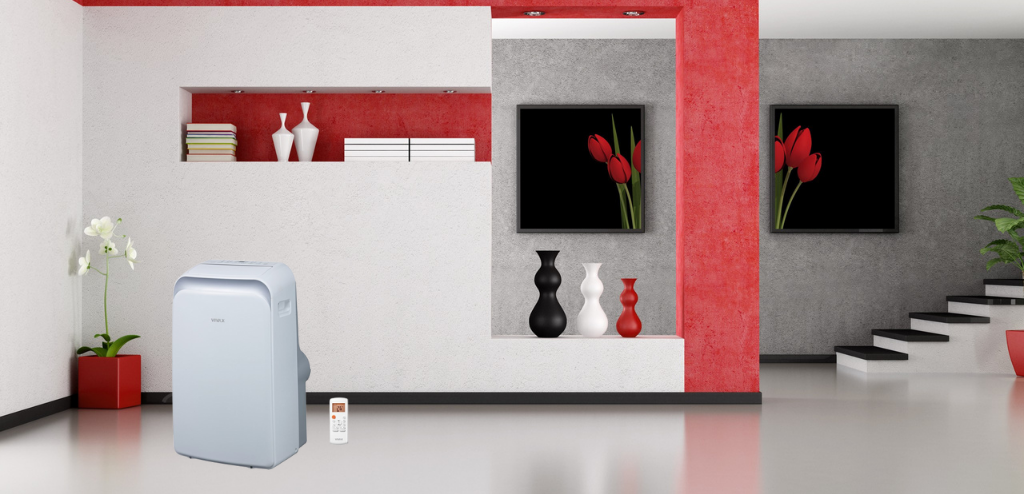 pārvietojamais kondicionieris